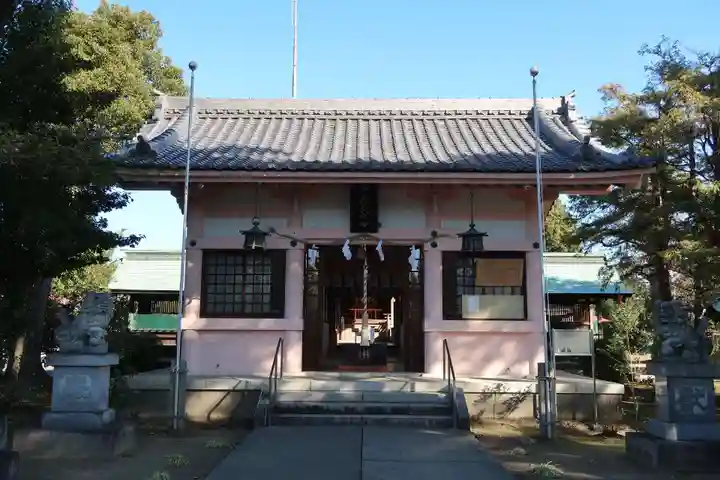 大神神社(花池)の本殿・本堂