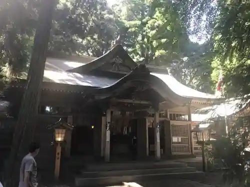 高千穂神社の本殿