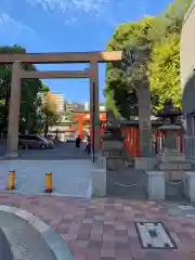 生田神社の鳥居