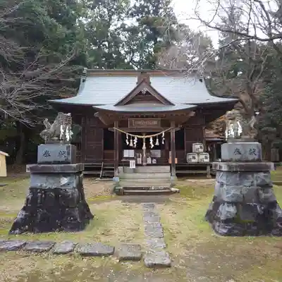 磯部稲村神社の本殿・本堂