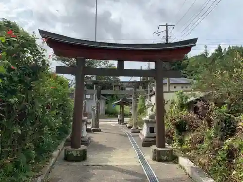 筆崎神社の鳥居