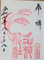 稲荷神社(上目黒鎮座)(東京都)