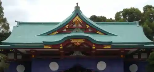 日枝神社の本殿・本堂