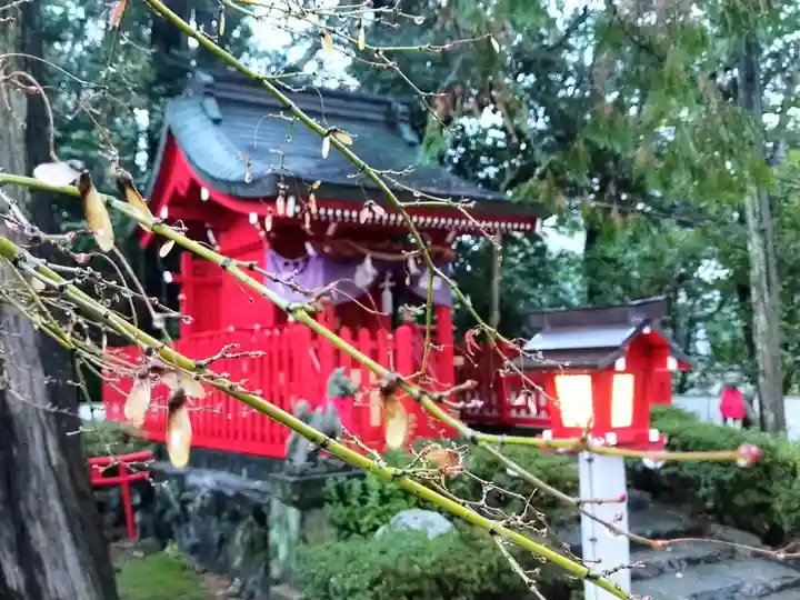 成海神社の末社・摂社
