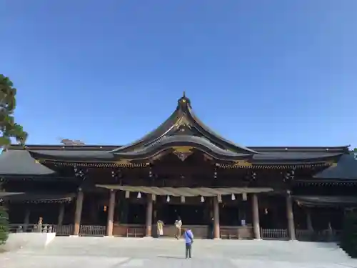 寒川神社の本殿・本堂