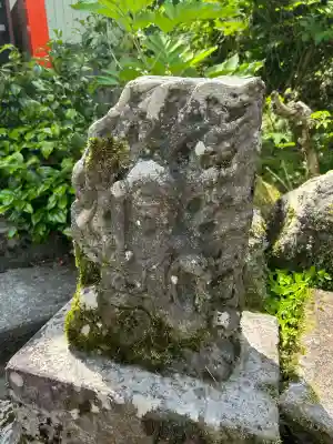 高龍神社　奥之院(新潟県)