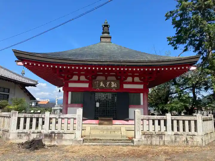 長國寺(長野県)