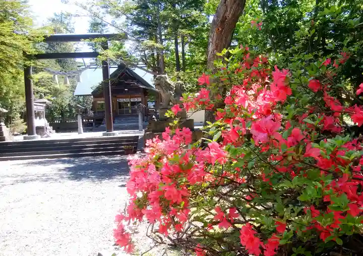 栗沢神社のその他建物