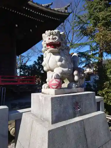 倉賀野神社の狛犬