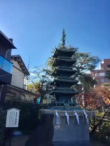 五方山熊野神社のその他建物