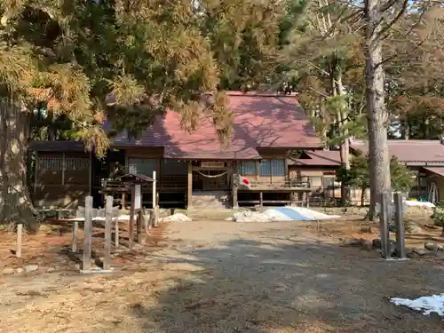 糠部神社の建物その他