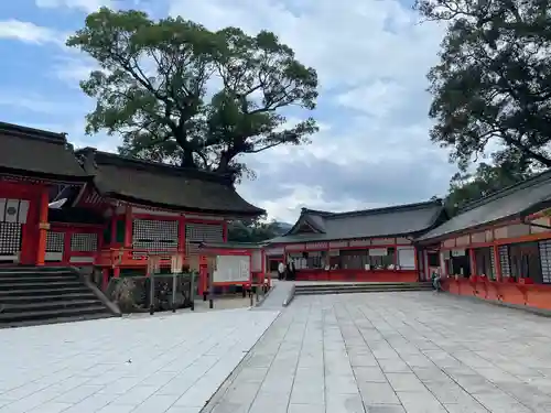 宇佐神宮の本殿・本堂