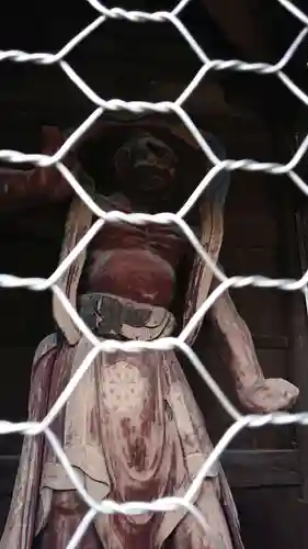 高幡不動尊　金剛寺の像