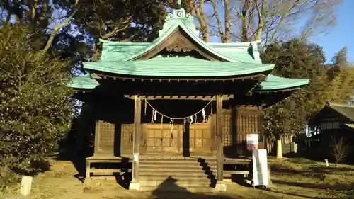 酒門神社の本殿