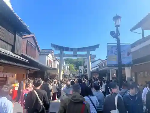 太宰府天満宮の鳥居