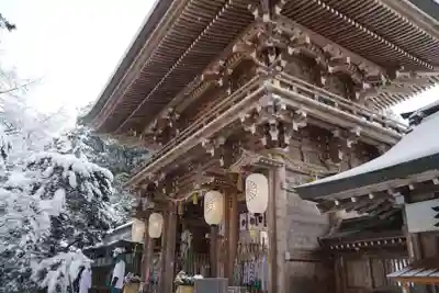 伊佐須美神社の山門・神門
