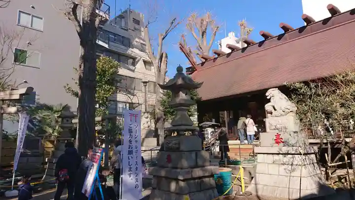 高円寺氷川神社のその他建物