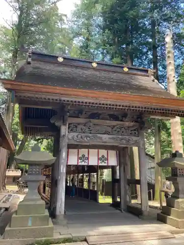 諏訪大社(長野県)