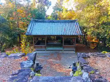 神明社の本殿・本堂
