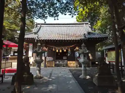 大宮・大原神社の本殿・本堂