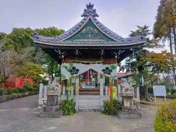 天神社(木曽川町内割田)の本殿・本堂