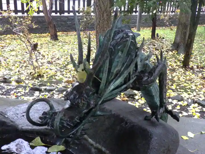 和寒神社の手水舎