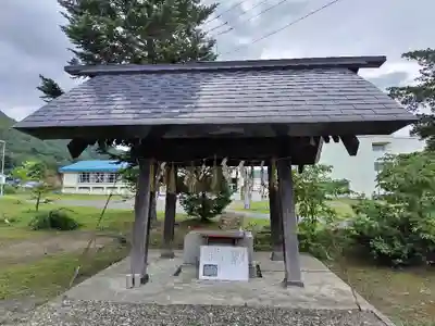 相馬妙見宮　大上川神社の手水舎