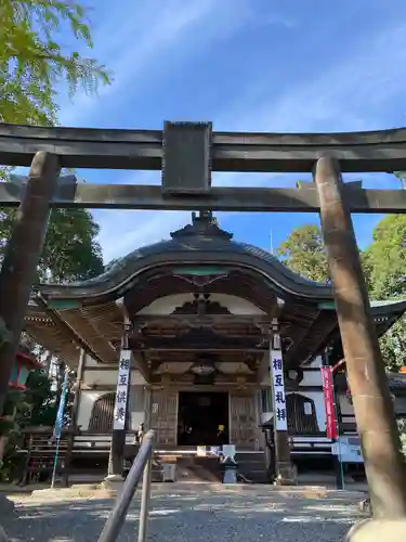 感神院木山寺(岡山県)