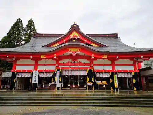 日枝神社の本殿・本堂