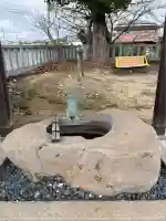福島稲荷神社の手水舎
