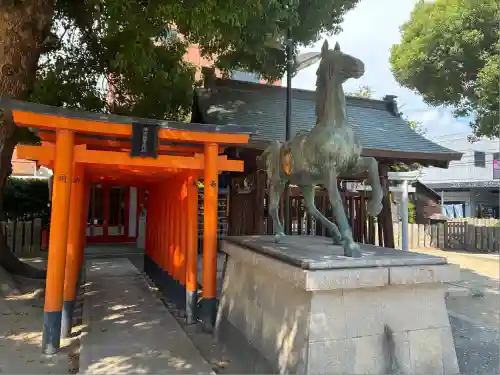 阿遅速雄神社(大阪府)