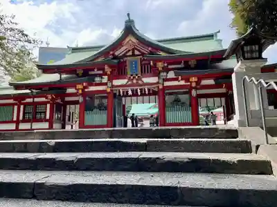 日枝神社の山門・神門