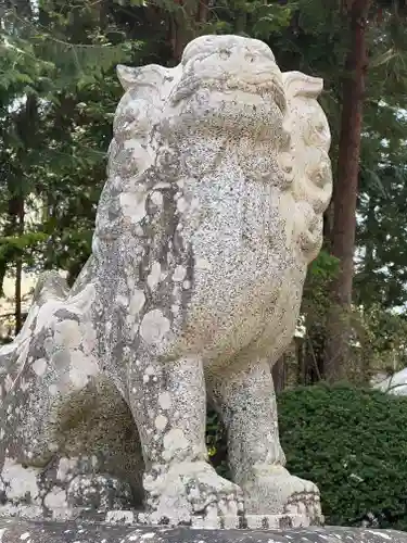 駒形神社の狛犬