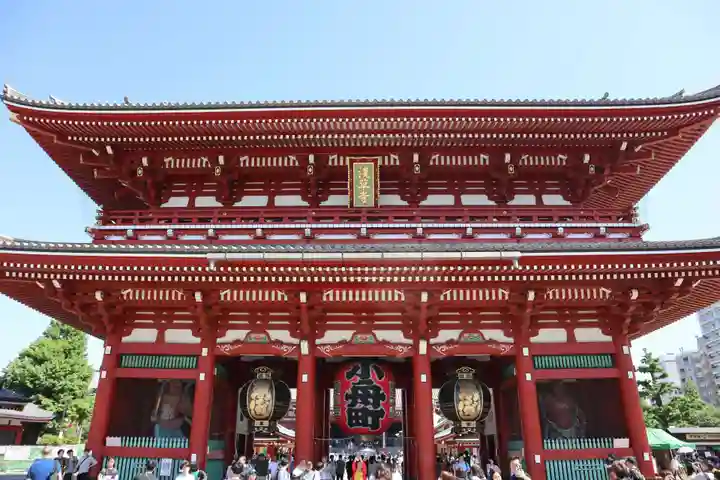 浅草寺の山門・神門