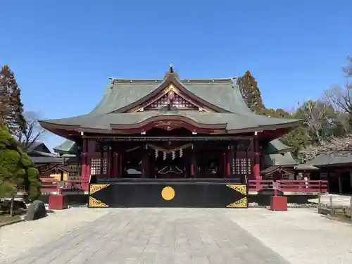 笠間稲荷神社の本殿