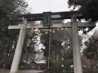 駒形神社の鳥居