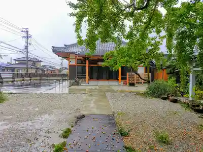 弘願坊の本殿・本堂