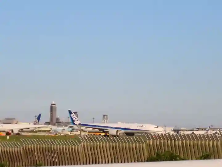 東峰神社の景色