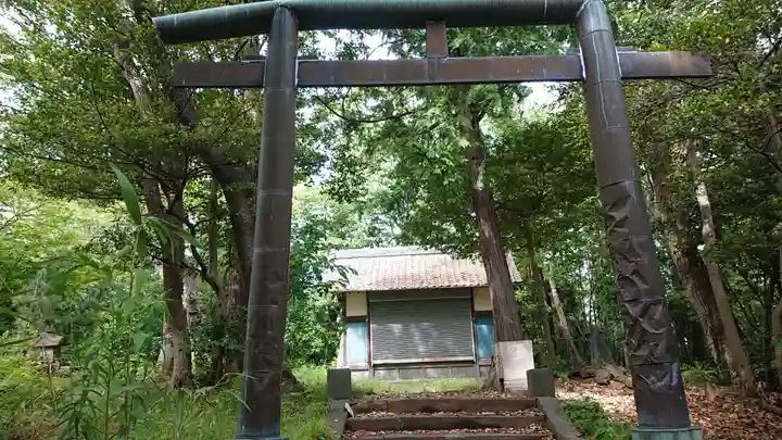 妙見神社の本殿・本堂
