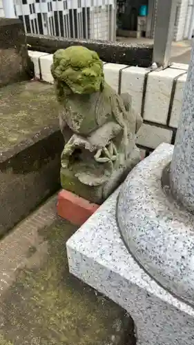 榎稲荷神社の狛犬