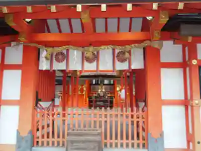 大原野神社の本殿・本堂