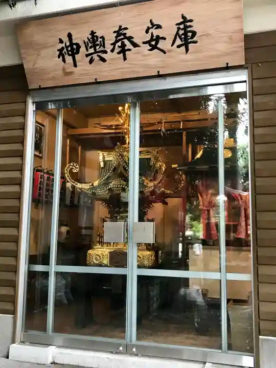 品川貴船神社のその他建物