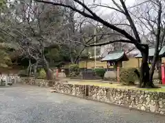 名島神社の周辺