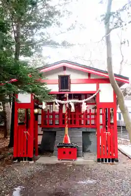 湯倉神社(北海道)
