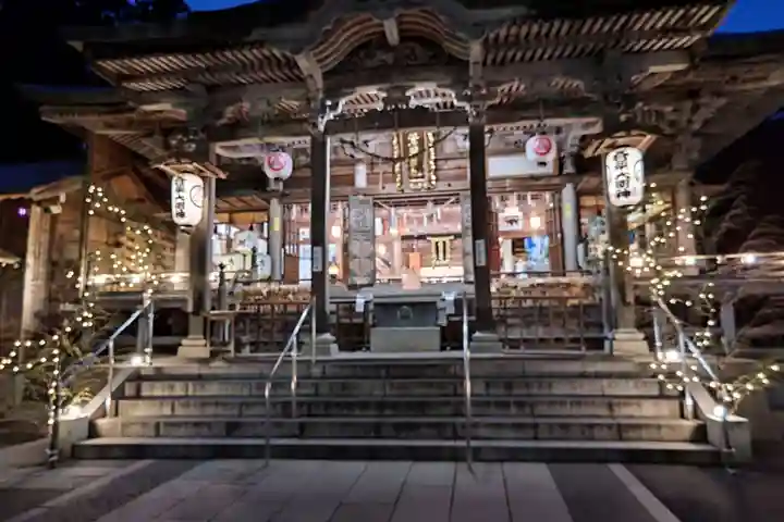 蒼柴神社の本殿・本堂