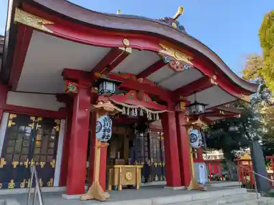 品川神社の本殿・本堂