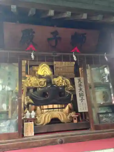 波除神社（波除稲荷神社）の狛犬