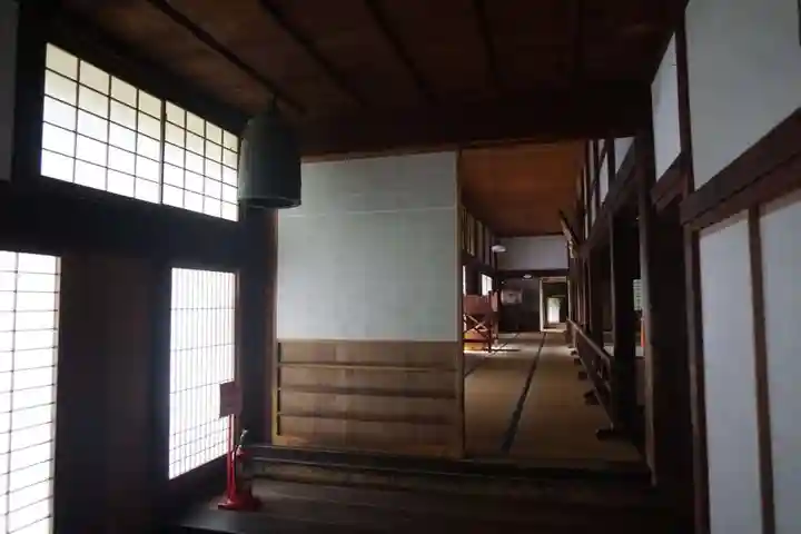 禅昌寺の本殿・本堂