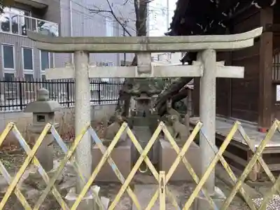 瀧泉寺(目黒不動尊)の鳥居