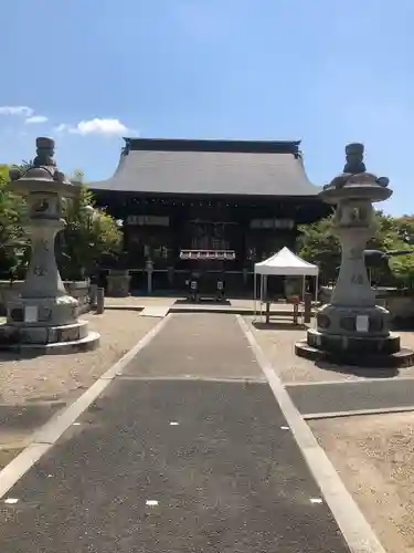 京都乃木神社の本殿・本堂